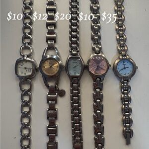 Silver Women's Watch